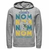 Licensed Character Men's Cartoon Network We Bare Bears Squad Being Cool Forest Hoodie Black -Licensed Character Shop unnamed file 26378