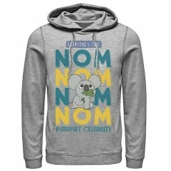 Licensed Character Men's Cartoon Network We Bare Bears Squad Being Cool Forest Hoodie Black -Licensed Character Shop unnamed file 26380
