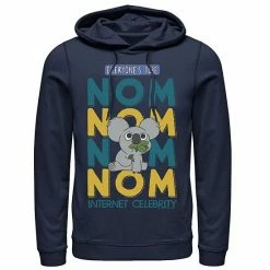 Licensed Character Men's Cartoon Network We Bare Bears Squad Being Cool Forest Hoodie Black -Licensed Character Shop unnamed file 26381