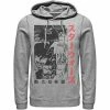 Licensed Character Men's Star Wars Manga Comic Panels Hoodie Athletic Heather -Licensed Character Shop unnamed file 26402