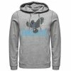 Licensed Character Men's Fortnite Raven Logo Hoodie Athletic Heather -Licensed Character Shop unnamed file 26410