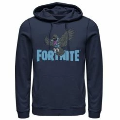 Licensed Character Men's Fortnite Raven Logo Hoodie Athletic Heather -Licensed Character Shop unnamed file 26412