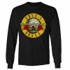Licensed Character Men's Guns N' Roses Classic Bullet Long Sleeve Tee -Licensed Character Shop unnamed file 26423
