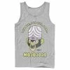 Licensed Character Men's Cartoon Network Mojo Intro "I Am Bad, I Am Evil, I Am... MOJOJOJO" Tank Charcoal -Licensed Character Shop unnamed file 26430