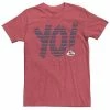 Licensed Character Men's MTV Yo Retro Pattern Fill Tee Charcoal Heather 1 Licensed Character Men's MTV Yo Retro Pattern Fill Tee Charcoal Heather -Licensed Character Shop unnamed file 26448