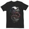 Licensed Character Men's Marvel Venom Head Shot Tee Athletic Heather -Licensed Character Shop unnamed file 26462