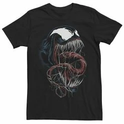 Licensed Character Men's Marvel Venom Head Shot Tee Athletic Heather -Licensed Character Shop unnamed file 26463