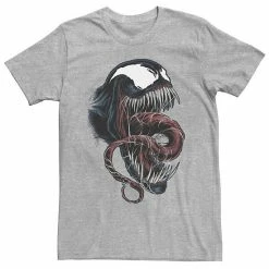 Licensed Character Men's Marvel Venom Head Shot Tee Athletic Heather -Licensed Character Shop unnamed file 26465