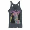 Licensed Character Disney's Sleeping Beauty Juniors' Aurora & Maleficent Movie Poster Tank Navy Heather -Licensed Character Shop unnamed file 26494