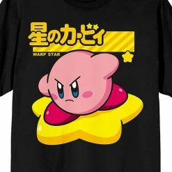 Licensed Character Men's Kirby Retro Video Game Tee -Licensed Character Shop unnamed file 2650