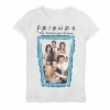 Licensed Character Girls 7-16 Friends Group Shot Blue Frame Portrait Graphic Tee Pink -Licensed Character Shop unnamed file 26509