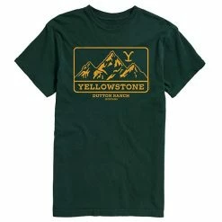 Licensed Character Men's Yellowstone Outdoor Scene Tee Navy -Licensed Character Shop unnamed file 2656