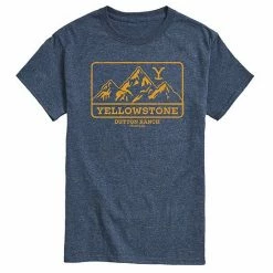 Licensed Character Men's Yellowstone Outdoor Scene Tee Navy -Licensed Character Shop unnamed file 2657
