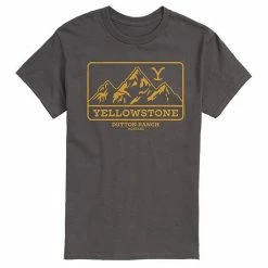 Licensed Character Men's Yellowstone Outdoor Scene Tee Navy -Licensed Character Shop unnamed file 2658