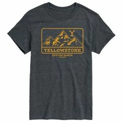 Licensed Character Men's Yellowstone Outdoor Scene Tee Navy -Licensed Character Shop unnamed file 2659
