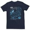 Licensed Character Men's Star Wars Rey Millennium Falcon Tee Charcoal -Licensed Character Shop unnamed file 26646