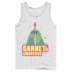 Licensed Character Mens Cartoon Network Steven Universe Tank Royal -Licensed Character Shop unnamed file 26677