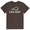 Licensed Character Men's Leg Day Tee -Licensed Character Shop unnamed file 2668