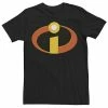 Licensed Character Big & Tall Disney / Pixar Incredibles Logo Tee -Licensed Character Shop unnamed file 2669