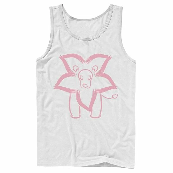 Licensed Character Mens Cartoon Network Steven Universe Tank White 7 Licensed Character Mens Cartoon Network Steven Universe Tank White - Image 5