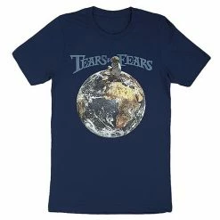 Licensed Character Men's Tears For Fears Globe Tour Tee Yellow -Licensed Character Shop unnamed file 26694