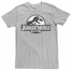 Licensed Character Men's Jurassic World Classic Coin Logo Tee Navy Heather -Licensed Character Shop unnamed file 26697