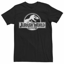 Licensed Character Men's Jurassic World Classic Coin Logo Tee Navy Heather -Licensed Character Shop unnamed file 26700