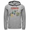 Licensed Character Men's Courage The Cowardly Dog Scene Logo Hoodie Charcoal Heather -Licensed Character Shop unnamed file 26701