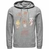 Licensed Character Men's Nintendo Character Textbook Group Shot Text Hoodie Navy -Licensed Character Shop unnamed file 26705