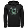 Licensed Character Men's DC Comics Green Lantern Face Logo Hoodie Charcoal Heather -Licensed Character Shop unnamed file 26727