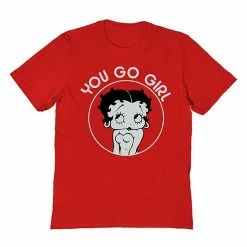 Licensed Character Men's Betty Boop T-Shirt Charcoal -Licensed Character Shop unnamed file 26741