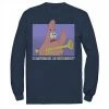 Licensed Character Men's Spongebob Patrick Is Mayonnaise An Instrument Tee Navy 1 Licensed Character Men's Spongebob Patrick Is Mayonnaise An Instrument Tee Navy -Licensed Character Shop unnamed file 2676