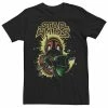 Licensed Character Men's Star Wars Boba Fett Space Ship Evasion Bold Tee Navy -Licensed Character Shop unnamed file 26778