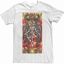 Licensed Character Men's Star Trek Discovery Stained Glass Portrait Tee White -Licensed Character Shop unnamed file 26789