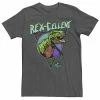 Licensed Character Men's Jurassic World Rex-Cellent Retro Colors Graphic Tee Royal -Licensed Character Shop unnamed file 26795