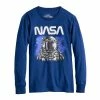 Licensed Character Boys 8-20 NASA Future Past Astronaut Long Sleeve Graphic Tee -Licensed Character Shop unnamed file 2681