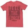 Licensed Character Men's Star Wars "Feel The Force" Tee Athletic Heather -Licensed Character Shop unnamed file 26816
