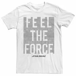 Licensed Character Men's Star Wars "Feel The Force" Tee Athletic Heather -Licensed Character Shop unnamed file 26817