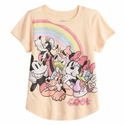 Licensed Character Disney's Mickey Mouse & Friends Girls 7-16 Graphic Tee
