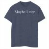 Licensed Character Boys 8-20 Fifth Sun Maybe Later V3 Graphic Tee Charcoal Heather -Licensed Character Shop unnamed file 26832