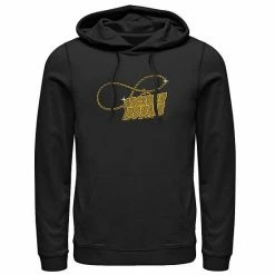 Licensed Character Men's Fortnite Victory Royale Gold Chain Hoodie Black -Licensed Character Shop unnamed file 26839