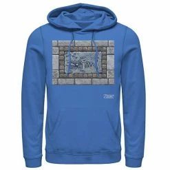 Licensed Character Men's Nintendo Legend Of Zelda Links Awakening Whale Stone Frame Portrait Hoodie Red -Licensed Character Shop unnamed file 26843