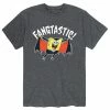 Licensed Character Men's SpongeBob SquarePants Fangtastic Tee Black -Licensed Character Shop unnamed file 26854