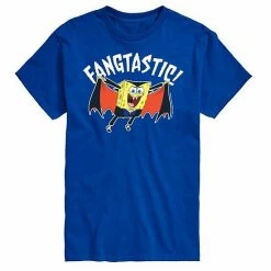 Licensed Character Men's SpongeBob SquarePants Fangtastic Tee Black -Licensed Character Shop unnamed file 26858