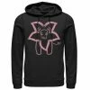 Licensed Character Men's Cartoon Network Steven Universe Flower Lion Outline Hoodie Charcoal Heather -Licensed Character Shop unnamed file 26863