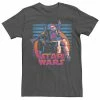 Licensed Character Men's Star Wars Boba Fett Tee Charcoal -Licensed Character Shop unnamed file 26867