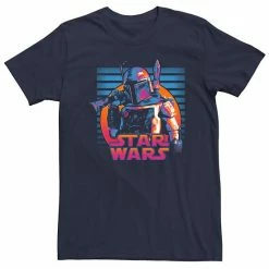 Licensed Character Men's Star Wars Boba Fett Tee Charcoal -Licensed Character Shop unnamed file 26868
