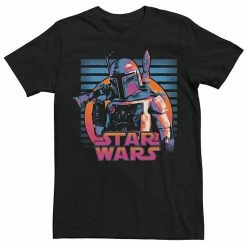 Licensed Character Men's Star Wars Boba Fett Tee Charcoal -Licensed Character Shop unnamed file 26869