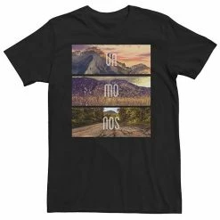 Licensed Character Big & Tall Fifth Sun Vamonos Lanscape Portrait Stack Tee White -Licensed Character Shop unnamed file 26889