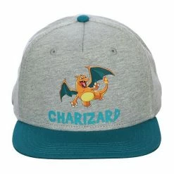 Licensed Character Boys 8-20 Pokemon Athletic Jersey Snapback Hat